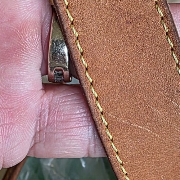 Louis Vuitton Damier Azur Gallliera Shoulder Handbag PM - Picture 5 of 13